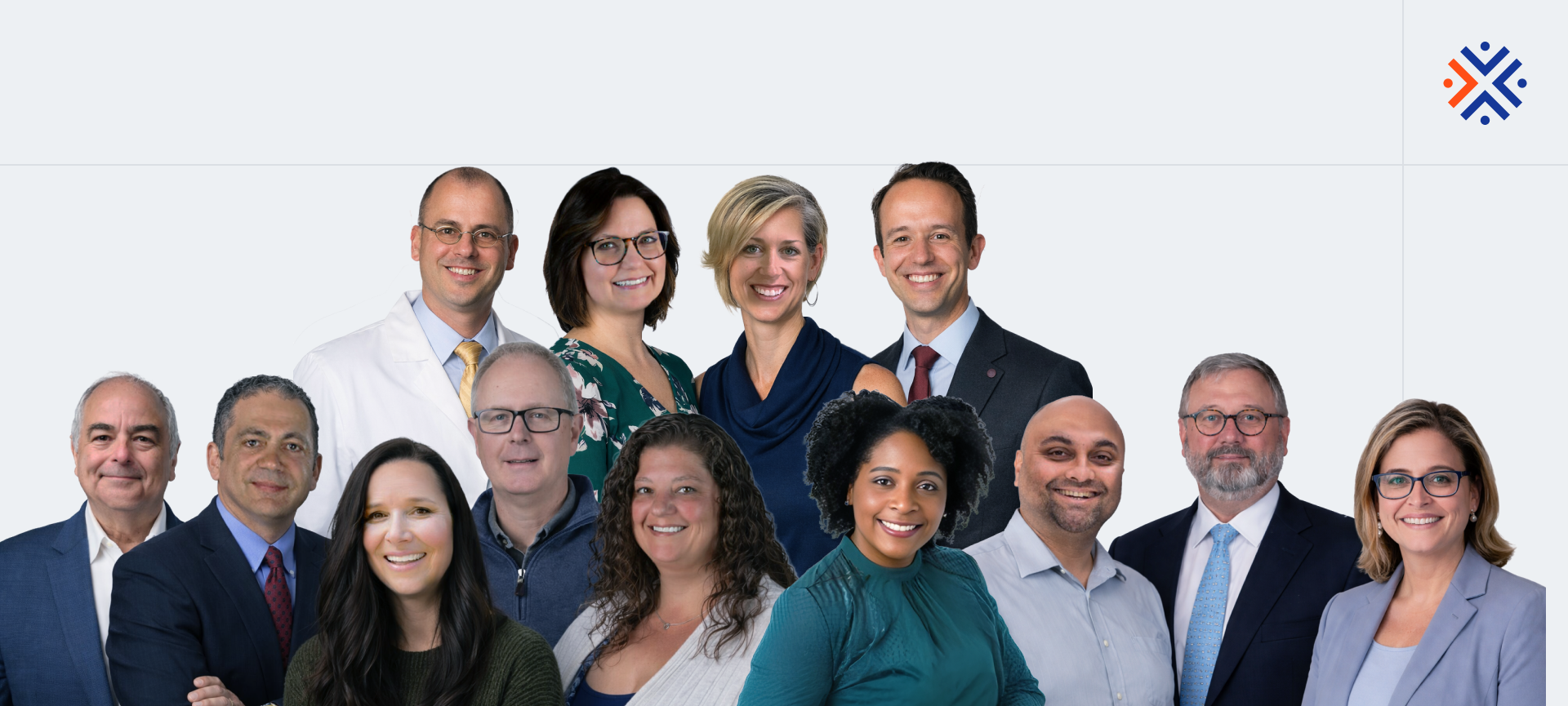 collage of headshots of the inteleos board of directors