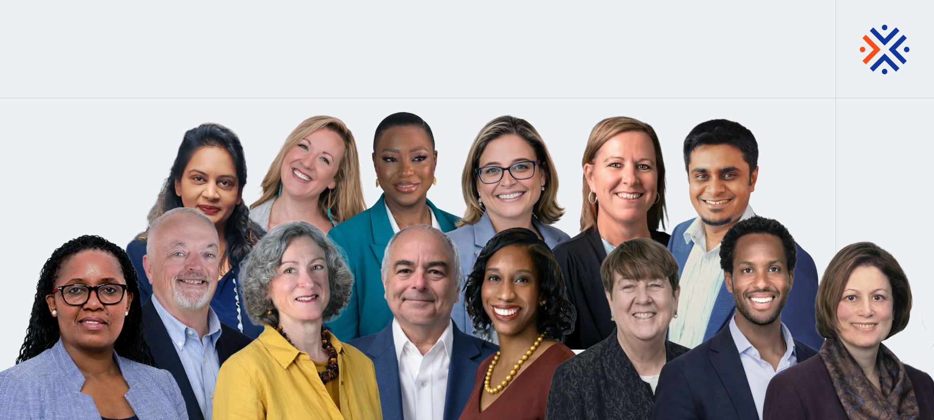 collage of headshots of the inteleos foundation ambassadors