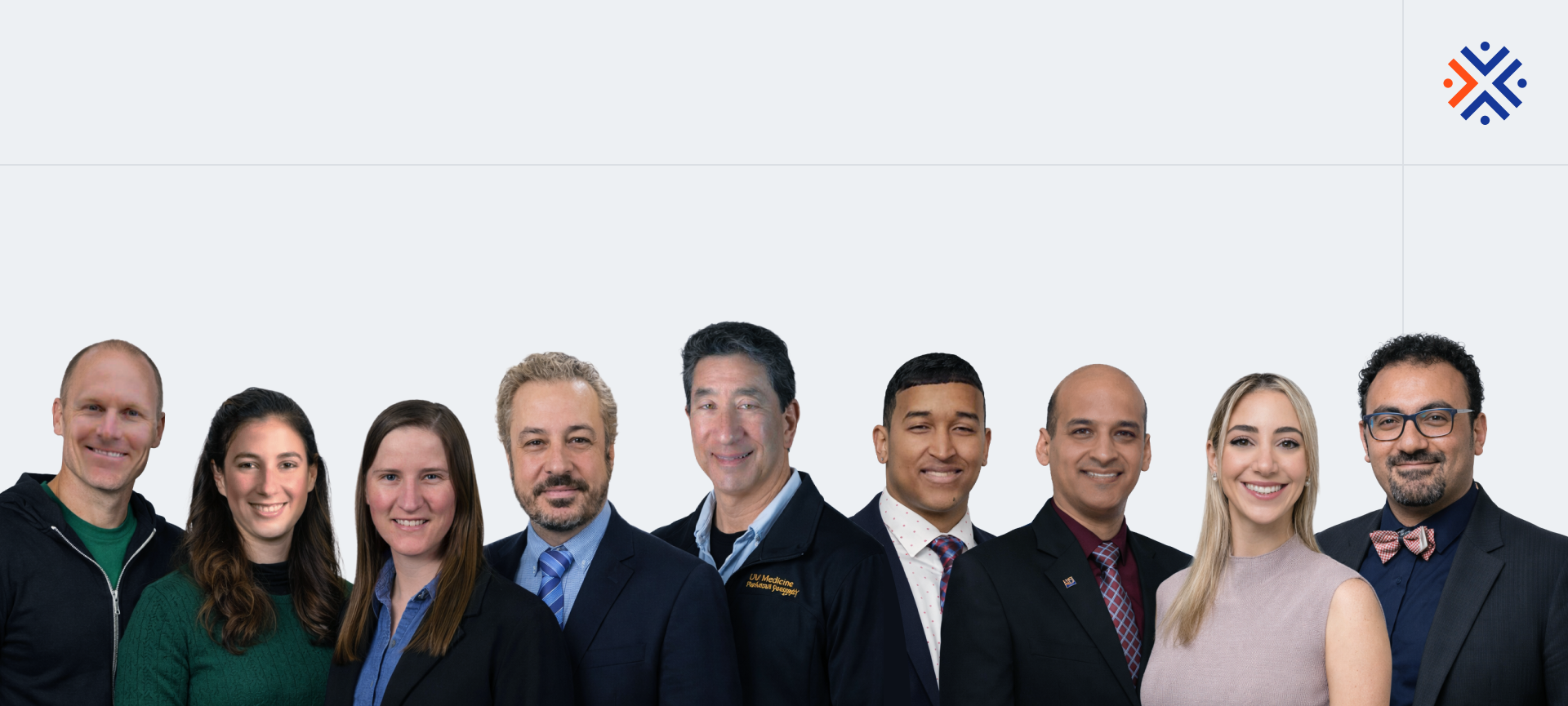 collage of headshots of the inteleos POCUS council