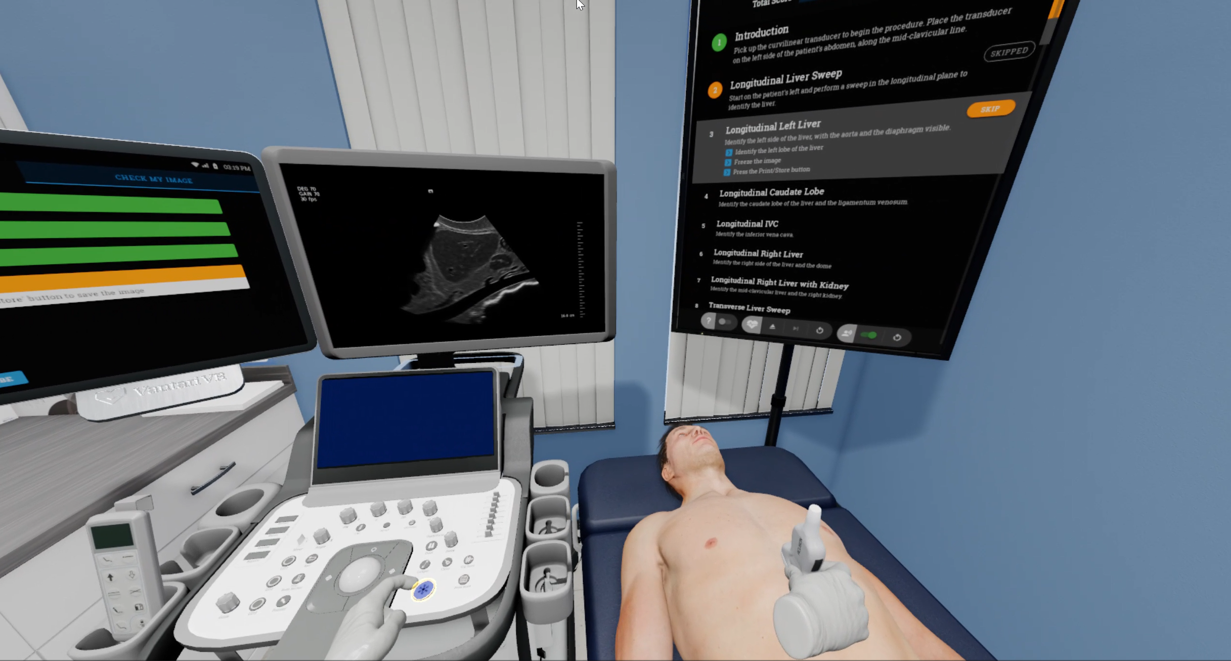 virtual reality sonography