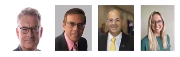 HEADSHOT OF THE FOUR SPEAKERS