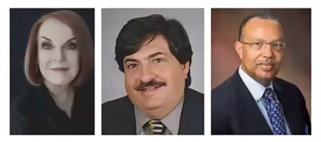 HEADSHOT OF THE THREE SPEAKERS